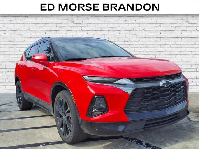 2022 Chevrolet Blazer AWD RS