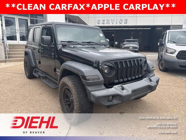 2018 Jeep Wrangler Unlimited Sport S 4x4