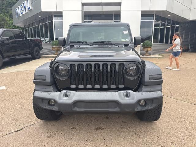 2018 Jeep Wrangler Unlimited Sport S 4x4