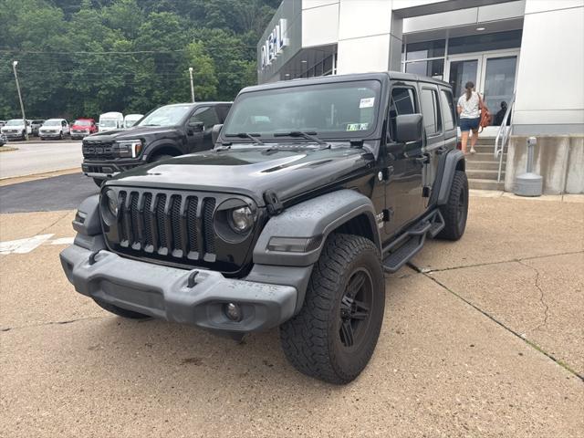 2018 Jeep Wrangler Unlimited Sport S 4x4