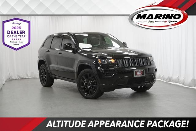 2021 Jeep Grand Cherokee Laredo X 4x4