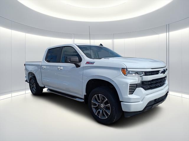 2023 Chevrolet Silverado 1500 4WD Crew Cab Short Bed RST