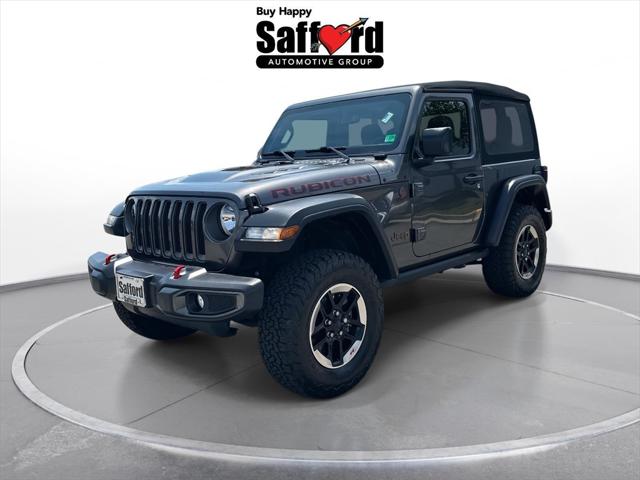 2018 Jeep Wrangler Rubicon 4x4