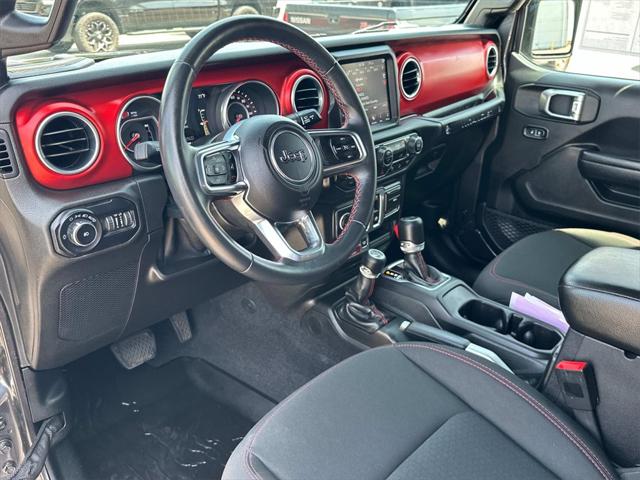 2018 Jeep Wrangler Rubicon 4x4