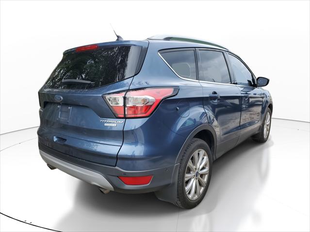 2018 Ford Escape Titanium