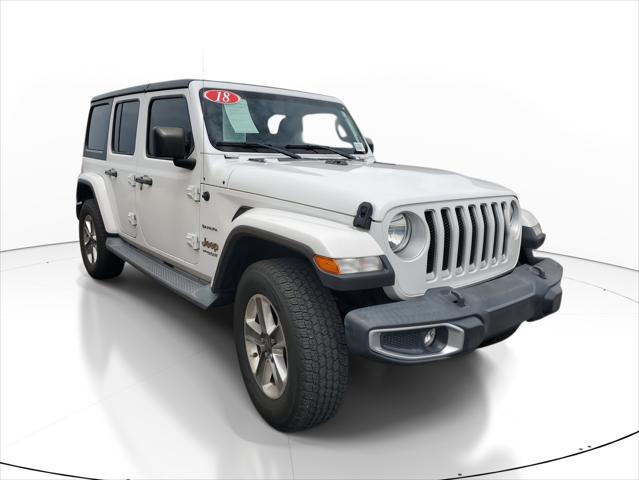 2018 Jeep Wrangler Unlimited Sahara 4x4
