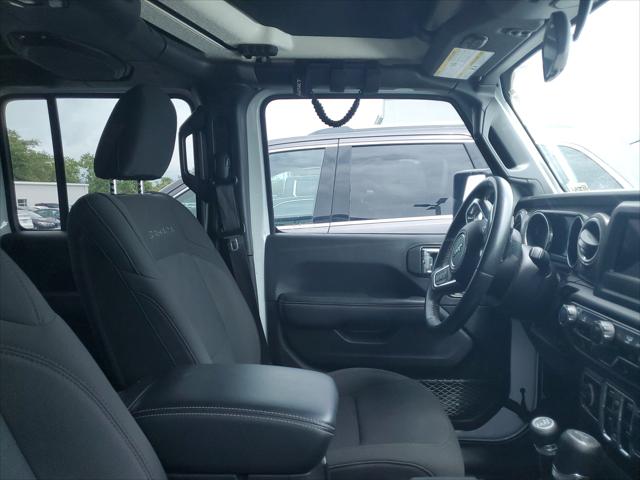 2018 Jeep Wrangler Unlimited Sahara 4x4