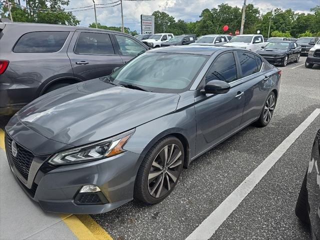 2021 Nissan Altima SR VC-Turbo FWD