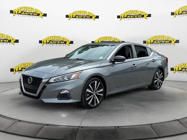 2021 Nissan Altima SR VC-Turbo FWD