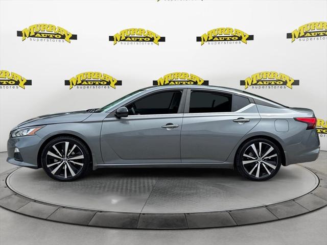 2021 Nissan Altima SR VC-Turbo FWD
