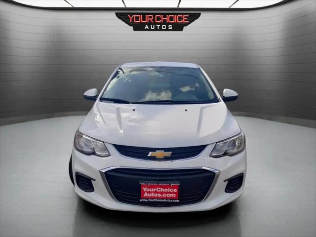 2018 Chevrolet Sonic LS Auto