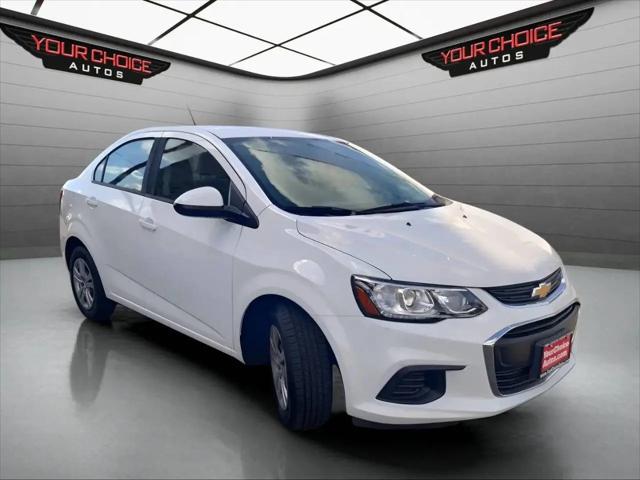 2018 Chevrolet Sonic LS Auto