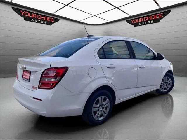 2018 Chevrolet Sonic LS Auto