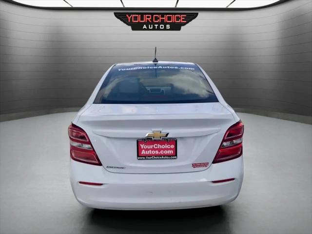 2018 Chevrolet Sonic LS Auto