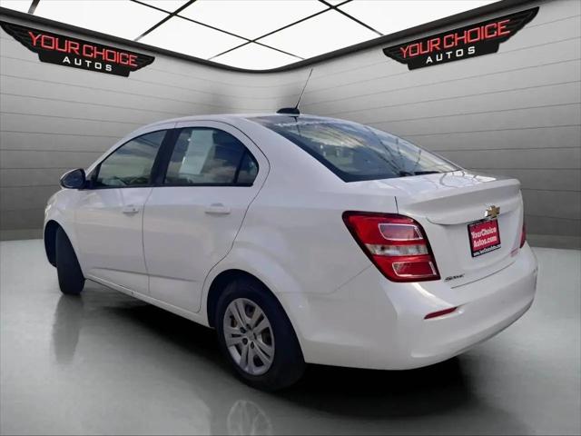 2018 Chevrolet Sonic LS Auto