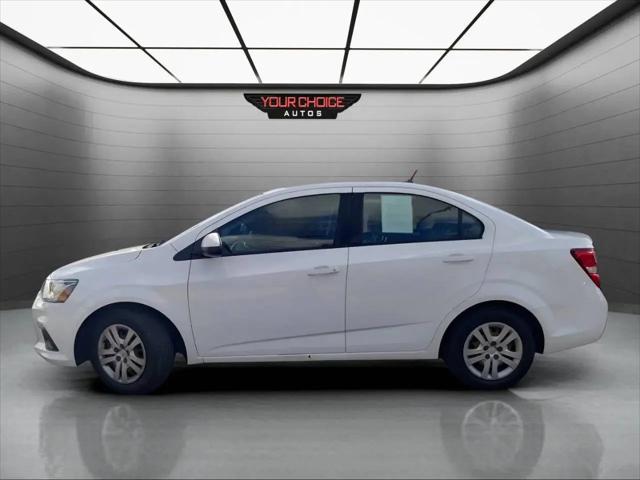 2018 Chevrolet Sonic LS Auto
