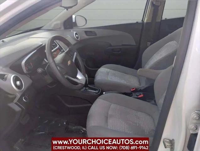 2018 Chevrolet Sonic LS Auto