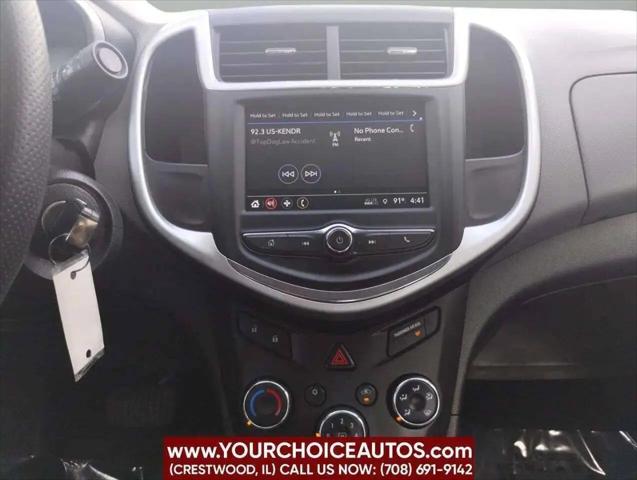 2018 Chevrolet Sonic LS Auto
