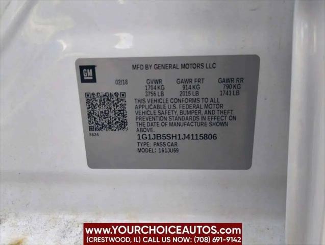 2018 Chevrolet Sonic LS Auto
