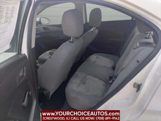 2018 Chevrolet Sonic LS Auto