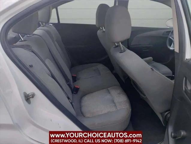 2018 Chevrolet Sonic LS Auto