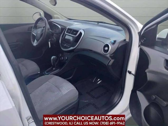 2018 Chevrolet Sonic LS Auto