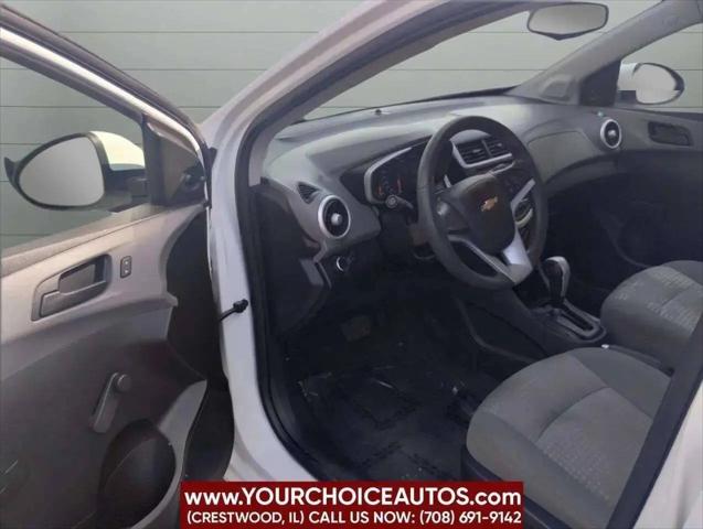 2018 Chevrolet Sonic LS Auto