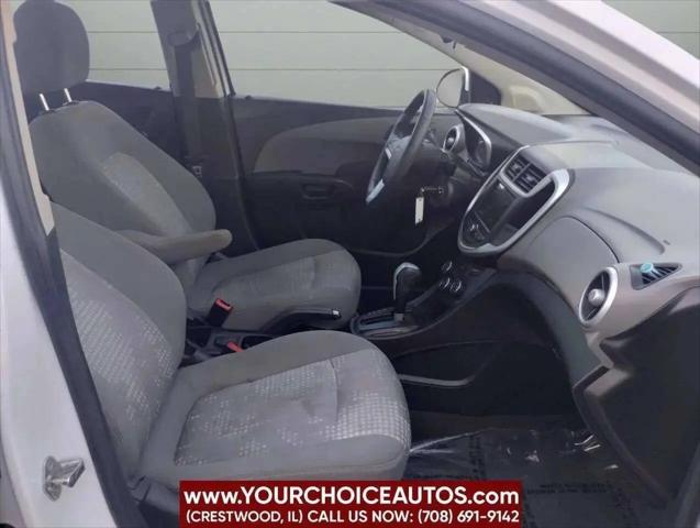 2018 Chevrolet Sonic LS Auto