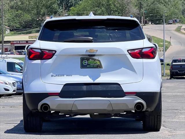 2020 Chevrolet Blazer AWD 3LT