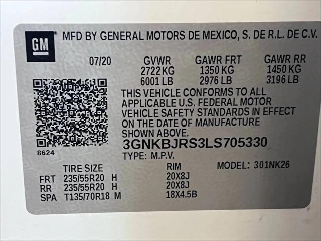 2020 Chevrolet Blazer AWD 3LT