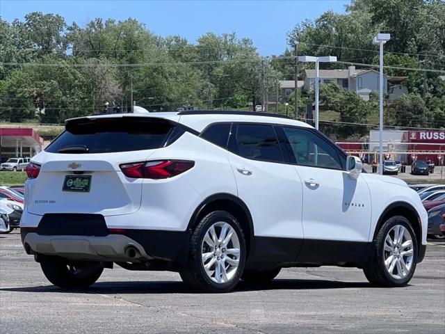 2020 Chevrolet Blazer AWD 3LT