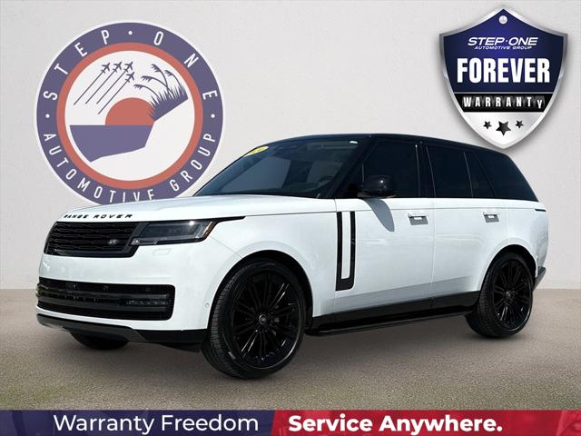 2024 Land Rover Range Rover P400 SE