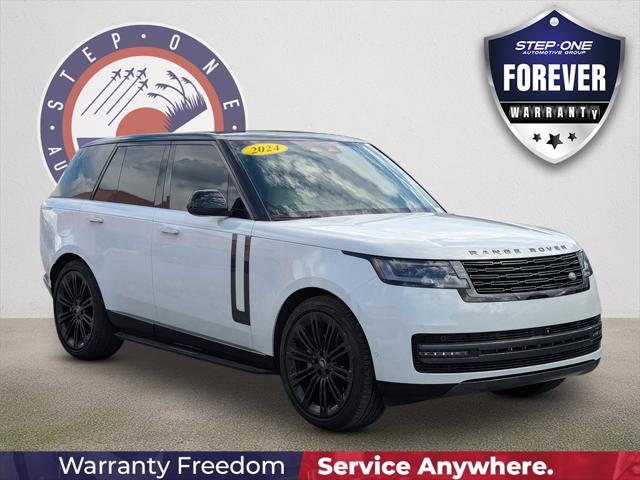2024 Land Rover Range Rover P400 SE