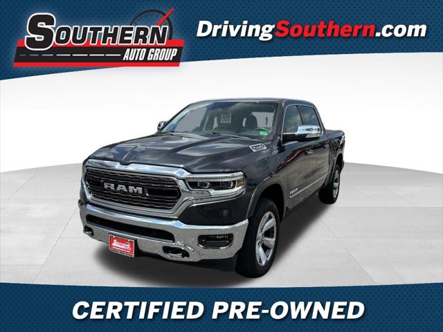 2020 RAM 1500 Limited Crew Cab 4x4 57 Box