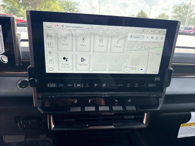 2025 GMC HUMMER EV e4WD 3X