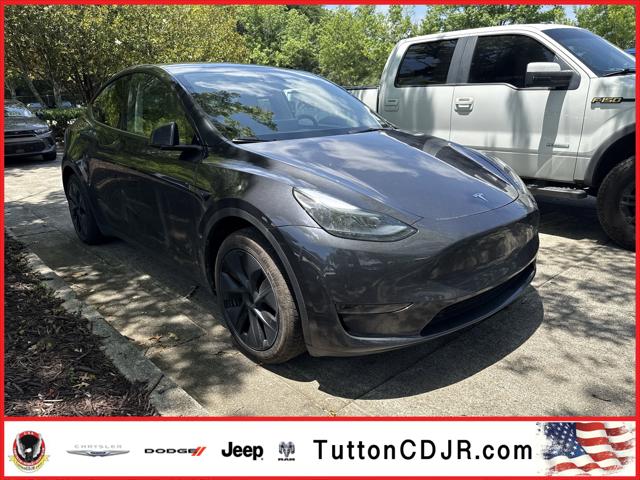 2024 Tesla Model Y Long Range Dual Motor All-Wheel Drive