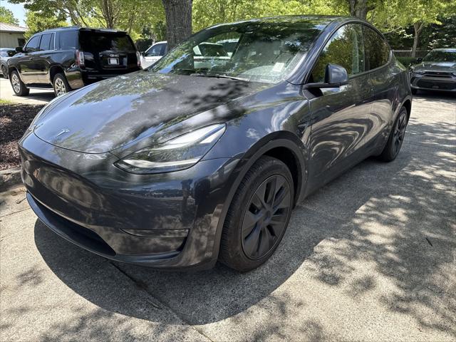 2024 Tesla Model Y Long Range Dual Motor All-Wheel Drive
