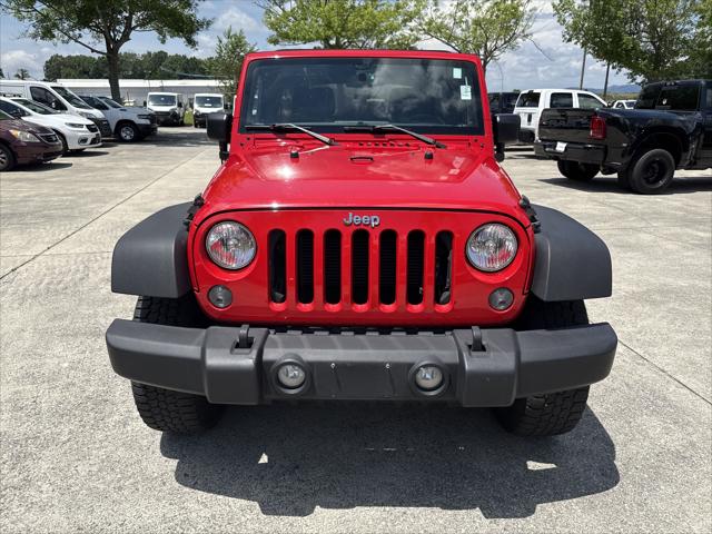 2015 Jeep Wrangler Unlimited Sport