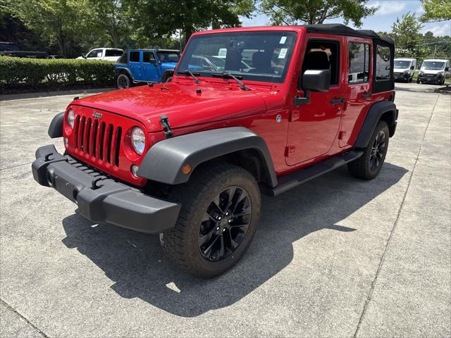 2015 Jeep Wrangler Unlimited Sport
