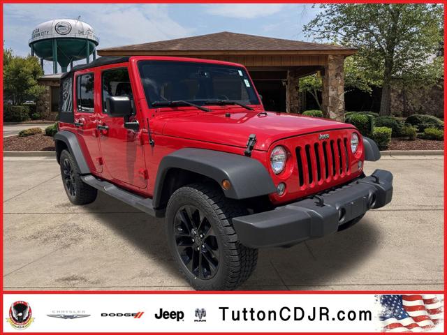 2015 Jeep Wrangler Unlimited Sport