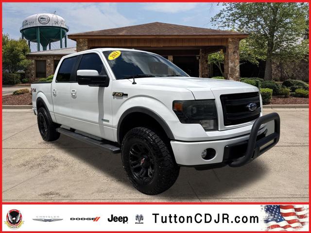 2013 Ford F-150 FX4