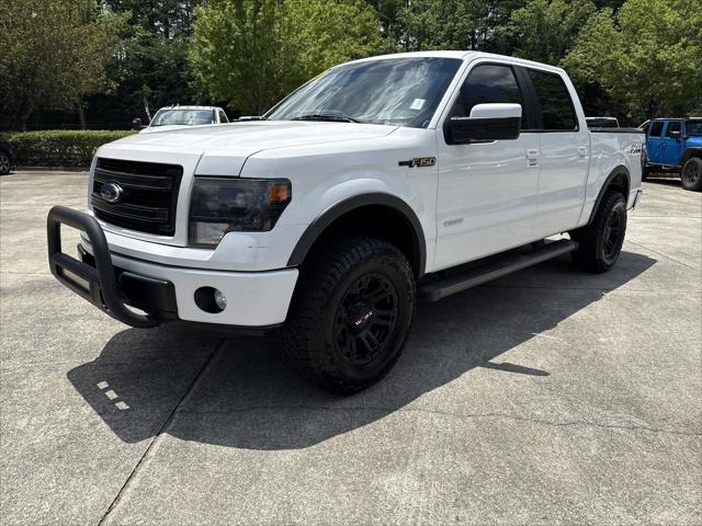 2013 Ford F-150 FX4