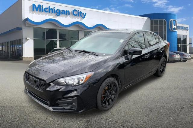 2017 Subaru Impreza 2.0i Premium for sale in Michigan City, IN