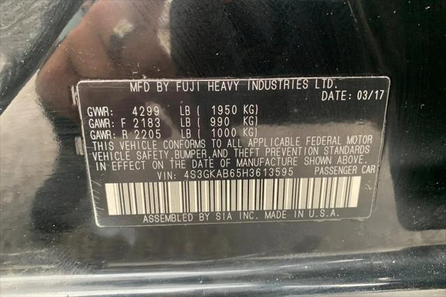 2017 Subaru Impreza 2.0i Premium