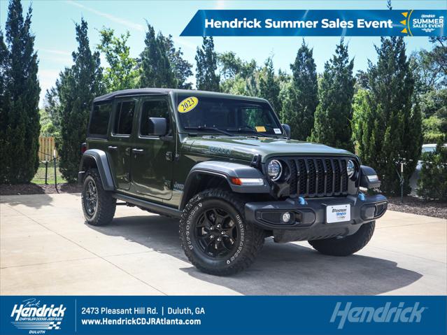 2023 Jeep Wrangler 4xe 4x4