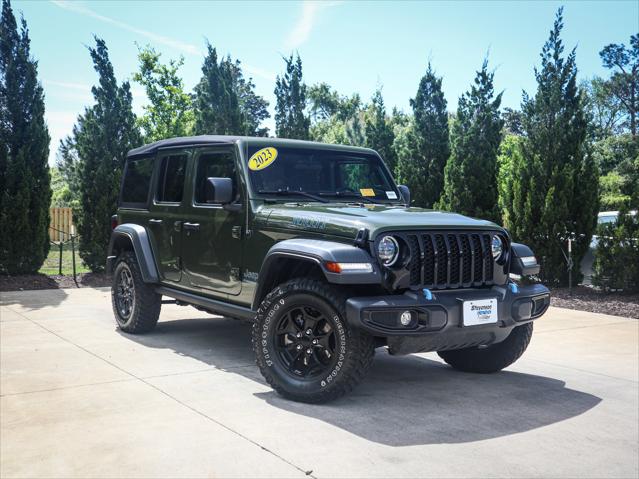 2023 Jeep Wrangler 4xe 4x4