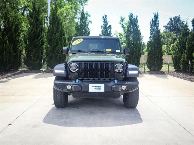 2023 Jeep Wrangler 4xe 4x4
