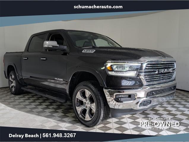2019 RAM 1500 Laramie Crew Cab 4x4 57 Box