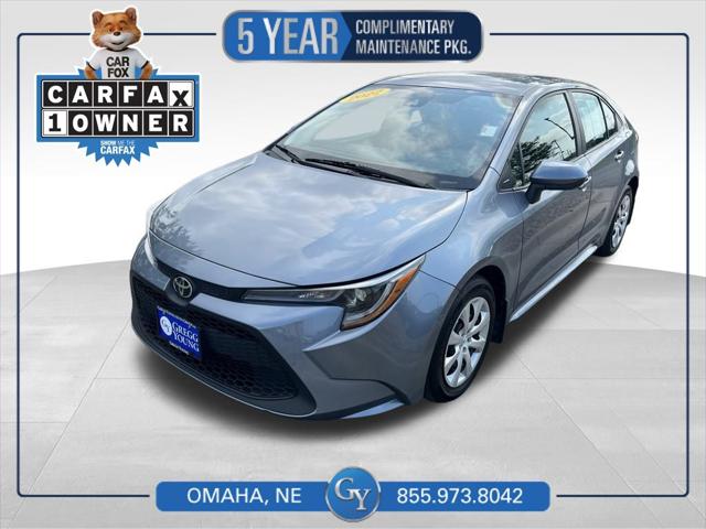 2022 Toyota Corolla LE