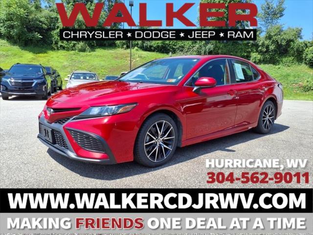2021 Toyota Camry SE